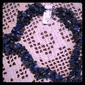Blue lapis necklace